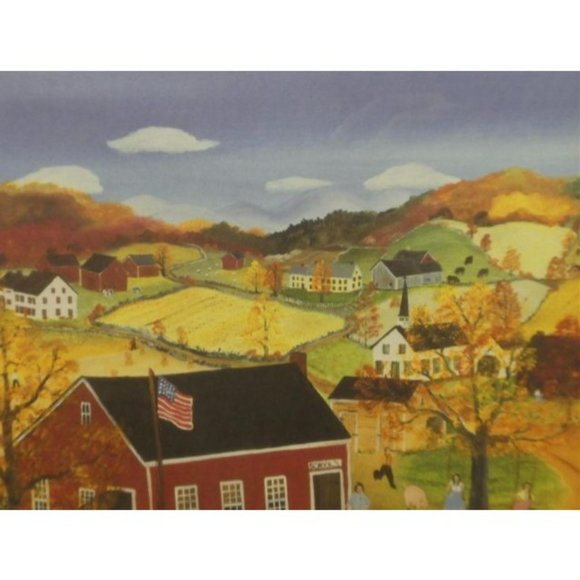 Will Moses "Pigs on the Loose" Limited Edition Pencil Signed Print Framed - Picture 3 of 10